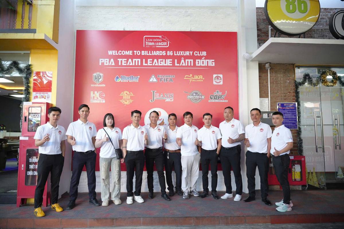 Giải đấu 3C — 86 Luxury Billiards 1