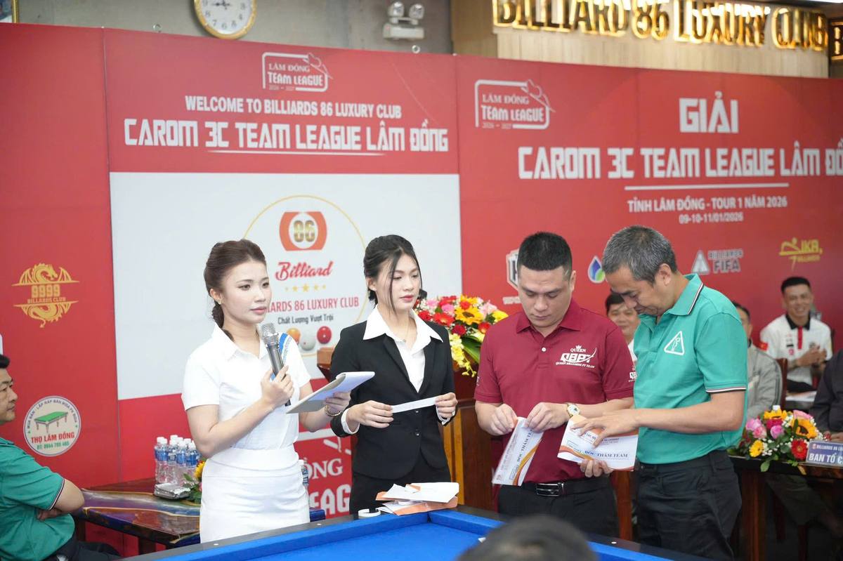 Giải đấu 3C — 86 Luxury Billiards 3