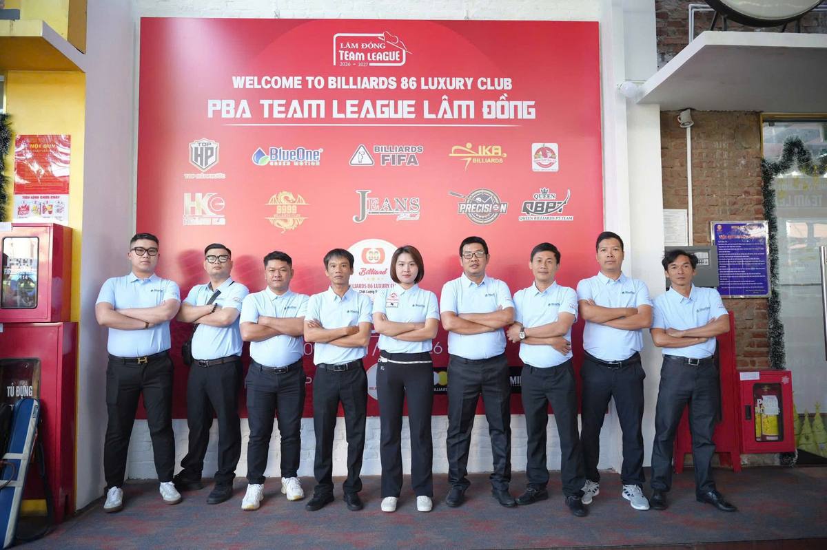 Giải đấu 3C — 86 Luxury Billiards 4
