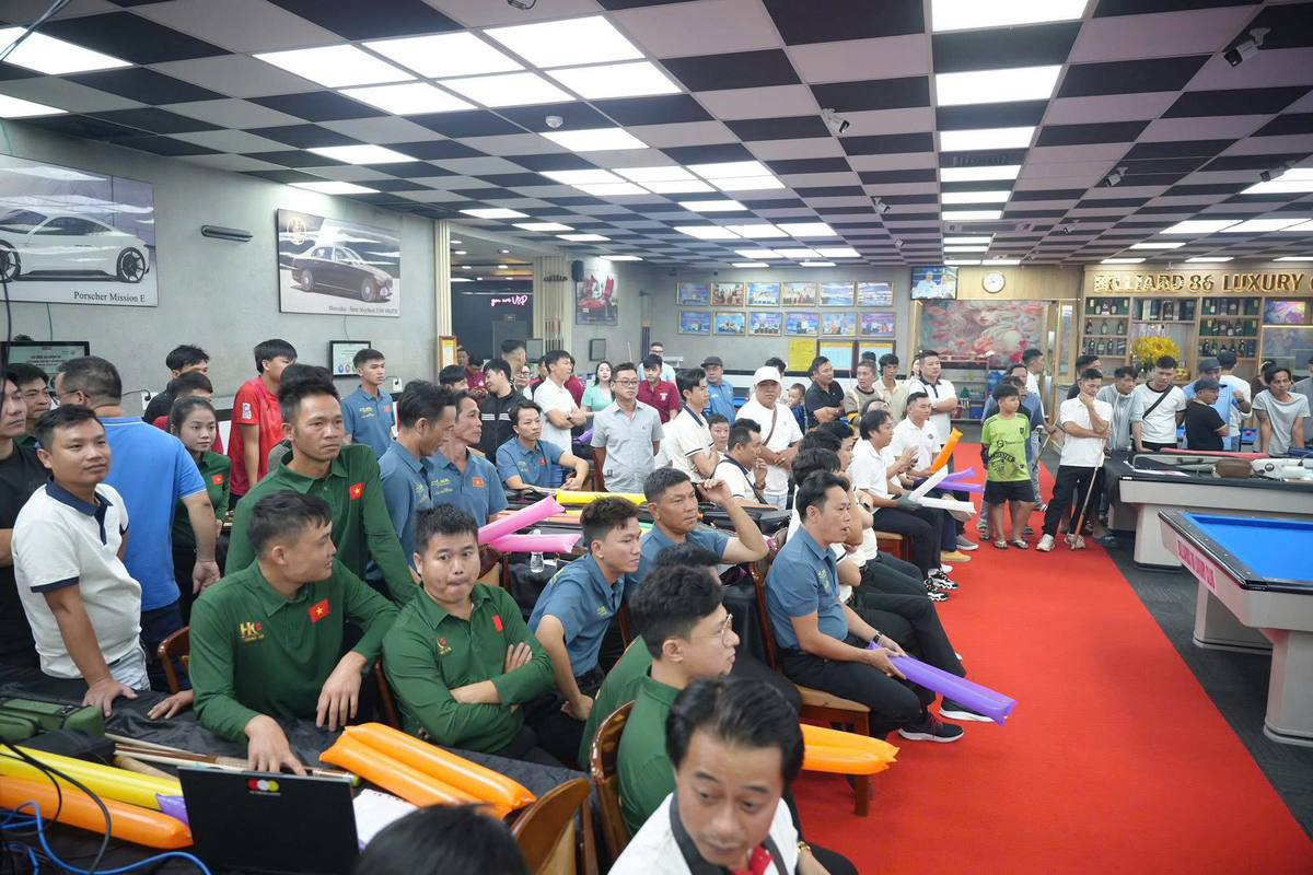 Giải đấu 3C — 86 Luxury Billiards 10