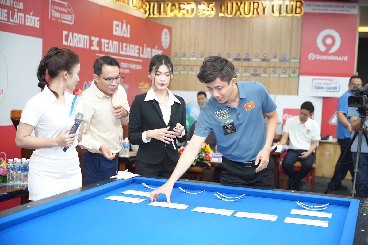 Giải đấu 3C — 86 Luxury Billiards 14