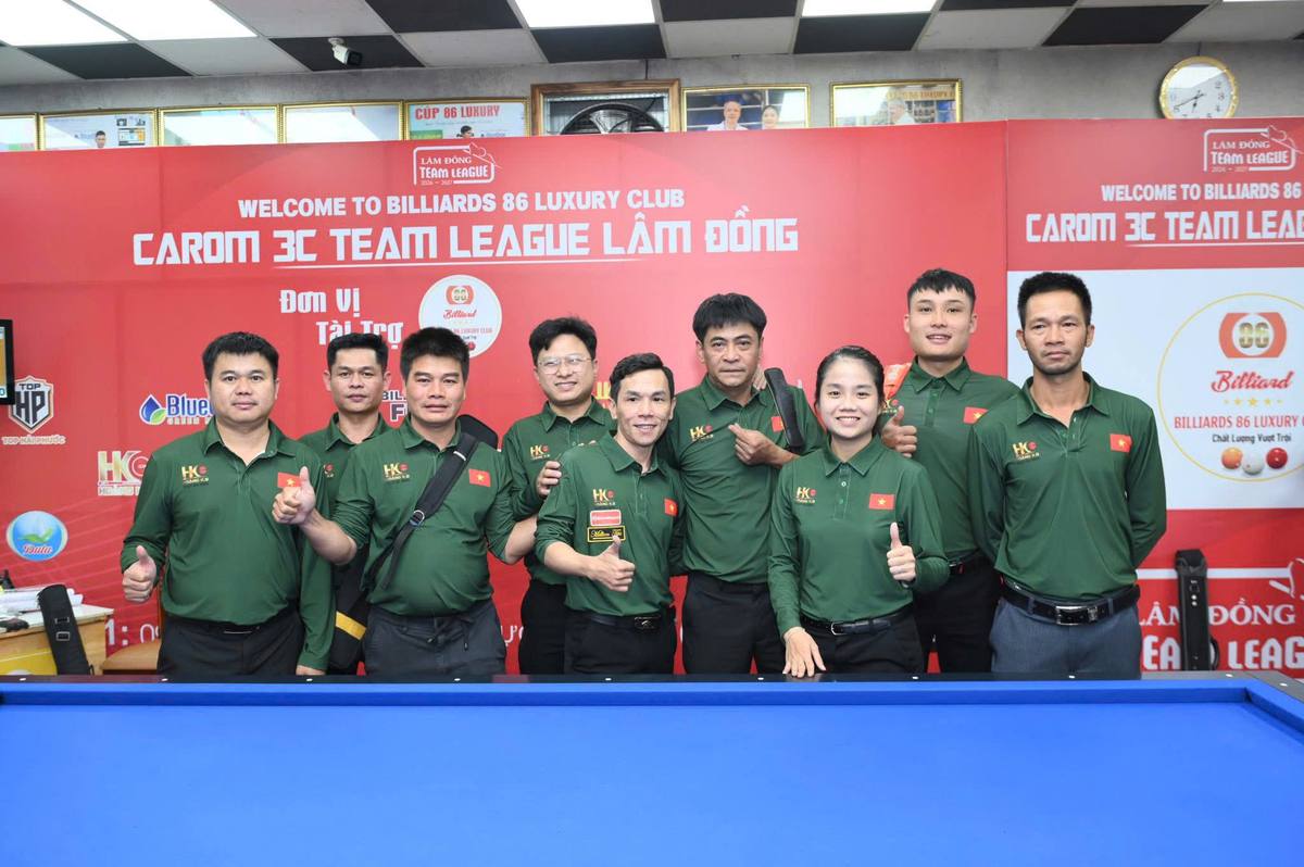 Giải đấu 3C — 86 Luxury Billiards 20