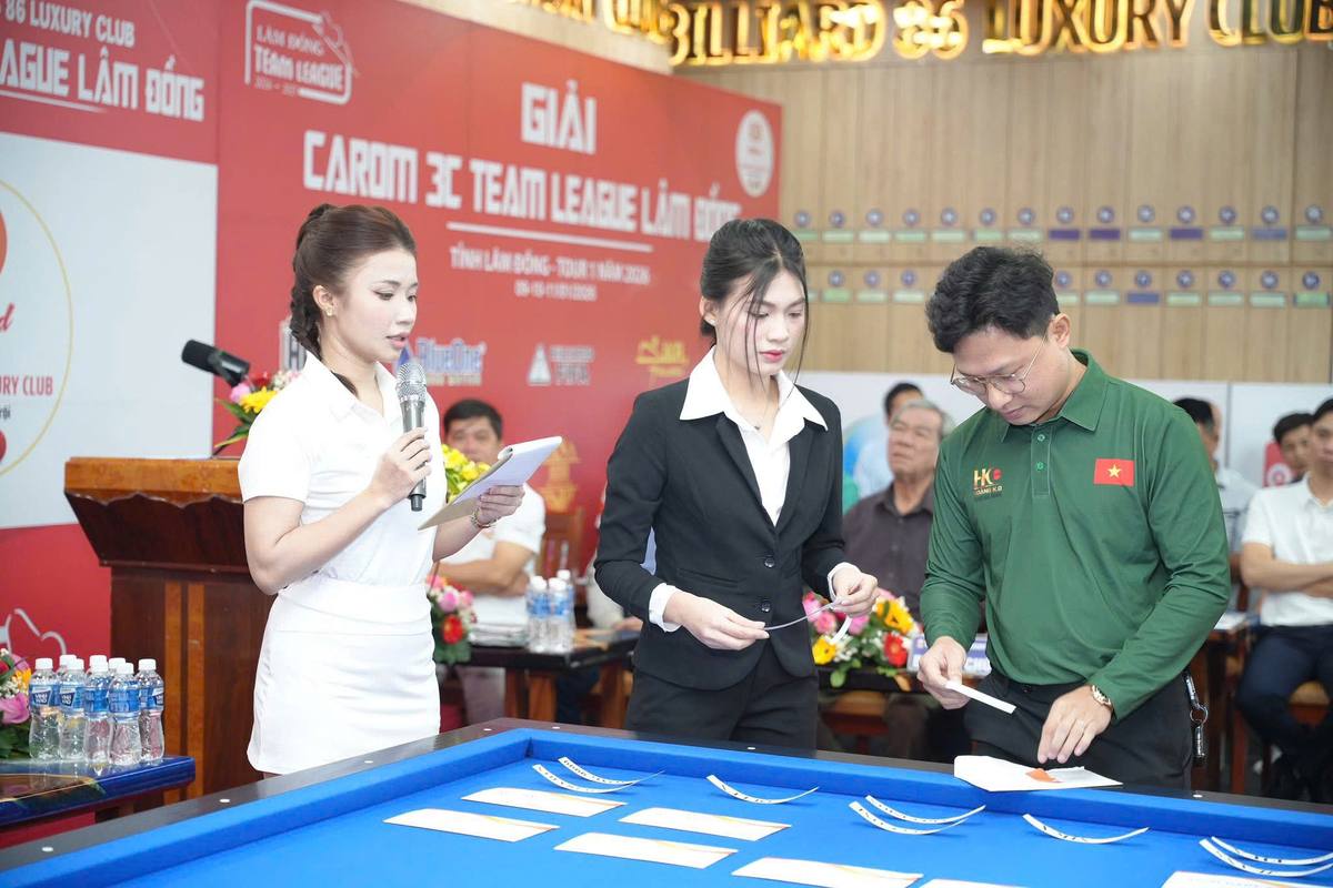 Giải đấu 3C — 86 Luxury Billiards 24