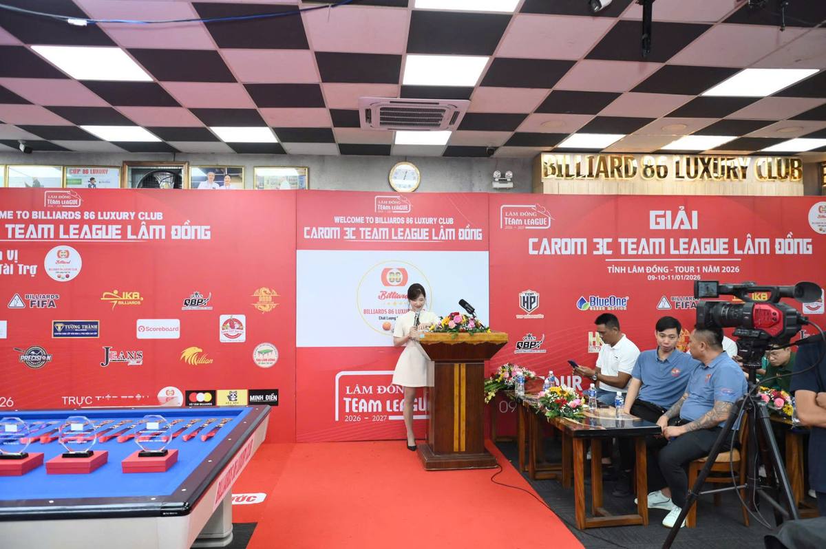 Giải đấu 3C — 86 Luxury Billiards 27