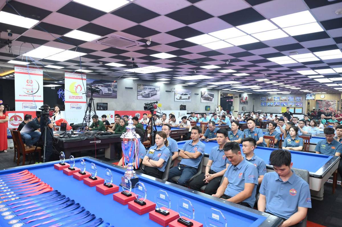 Giải đấu 3C — 86 Luxury Billiards 28