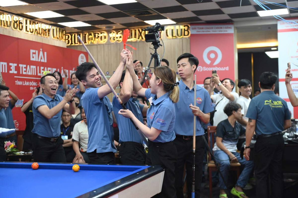 Giải đấu 3C — 86 Luxury Billiards 30