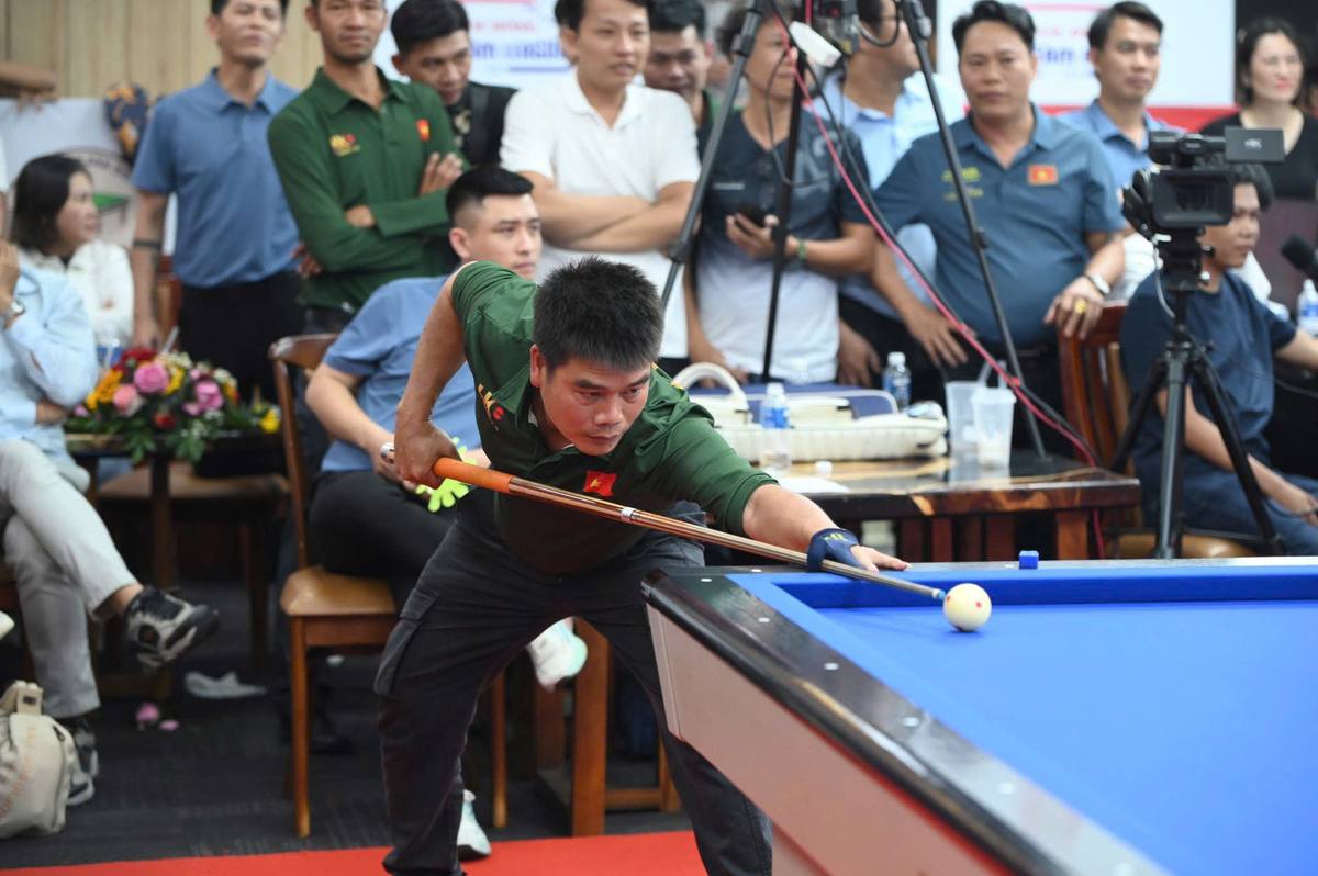 Giải đấu 3C — 86 Luxury Billiards 32