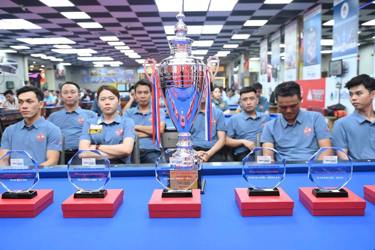 Giải đấu 3C — 86 Luxury Billiards 34
