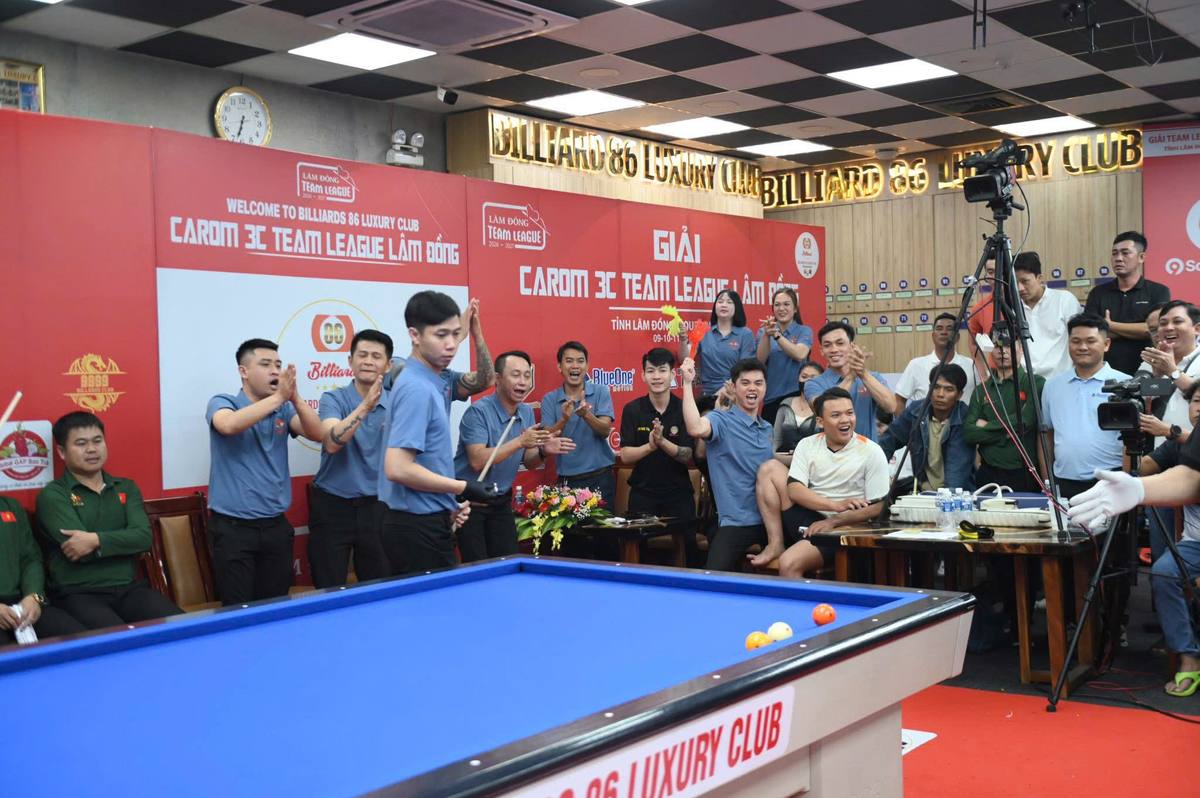 Giải đấu 3C — 86 Luxury Billiards 35