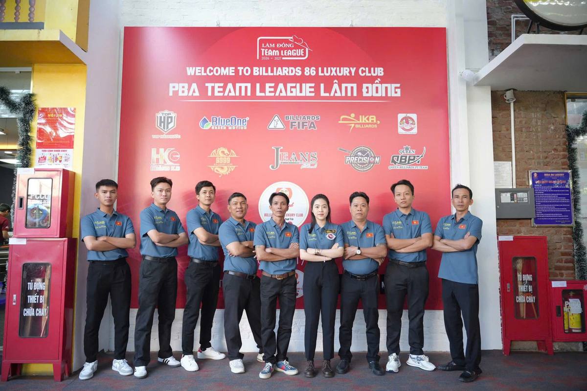 Giải đấu 3C — 86 Luxury Billiards 38
