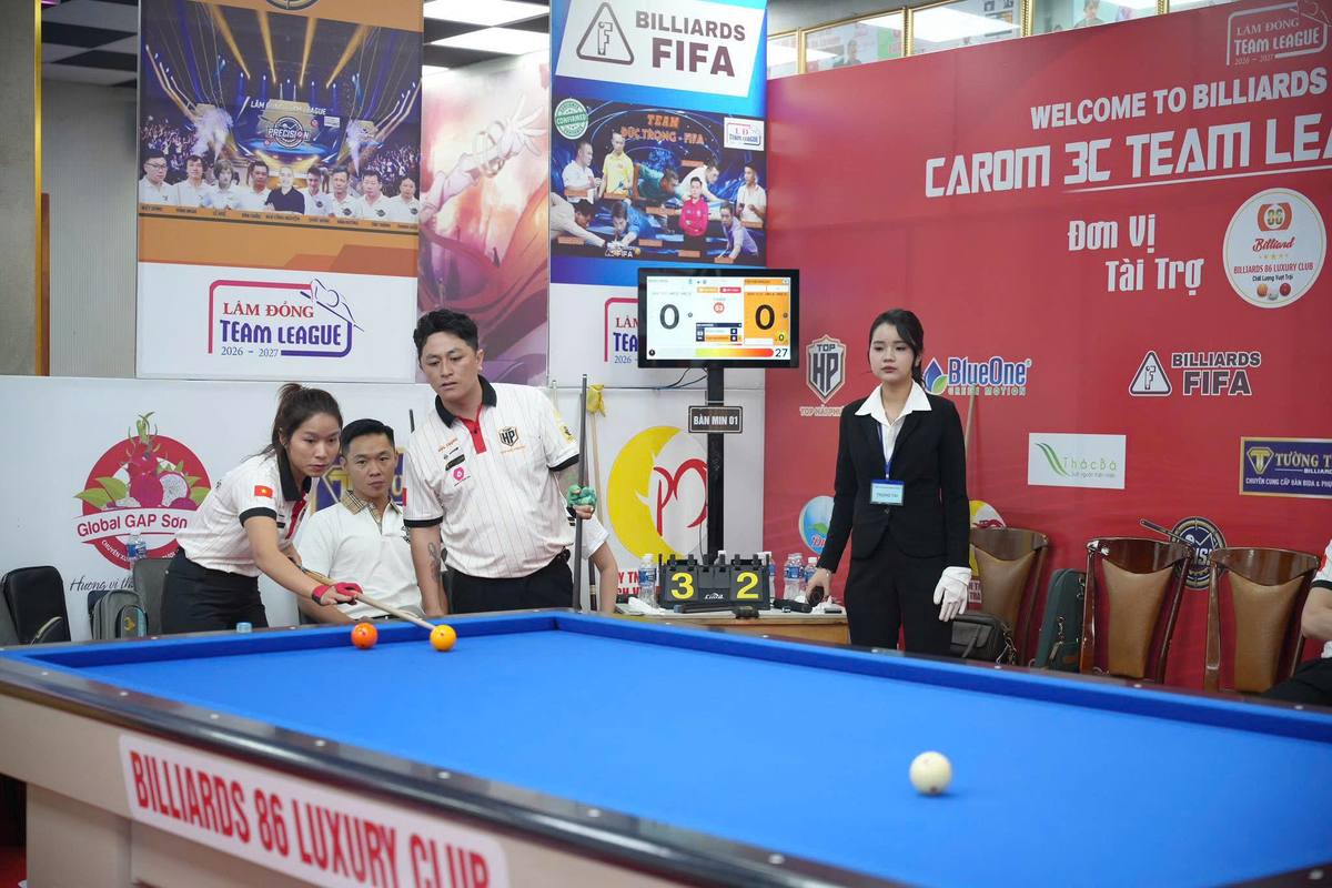 Giải đấu 3C — 86 Luxury Billiards 39