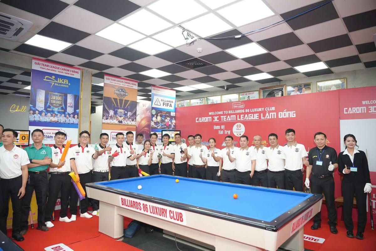 Giải đấu 3C — 86 Luxury Billiards 41