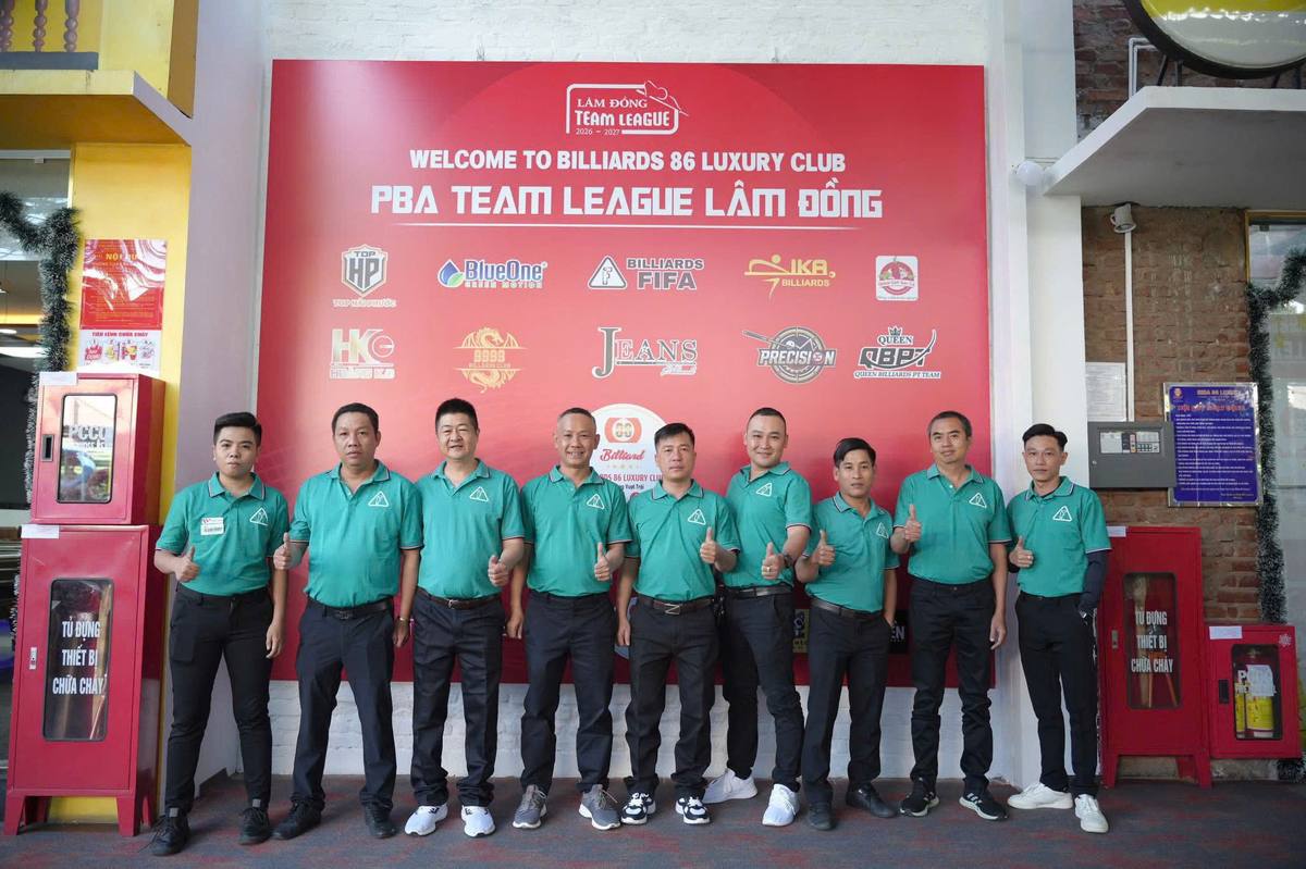 Giải đấu 3C — 86 Luxury Billiards 42