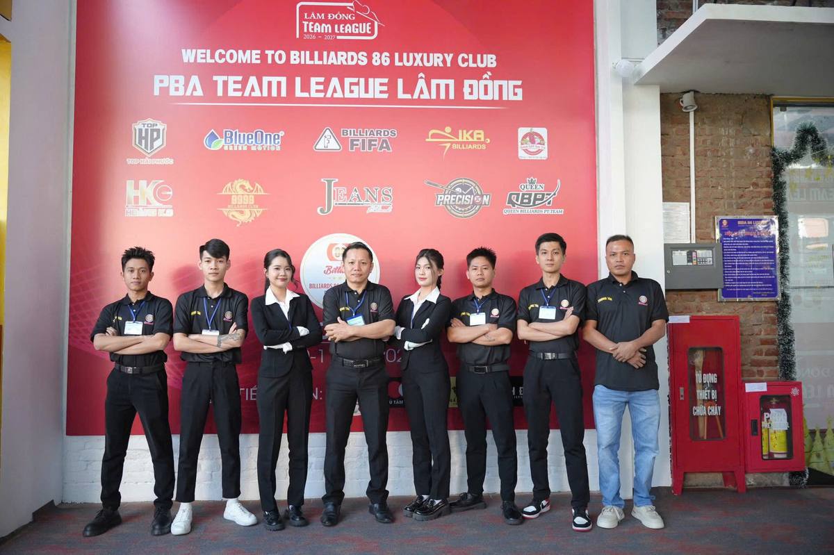 Giải đấu 3C — 86 Luxury Billiards 44
