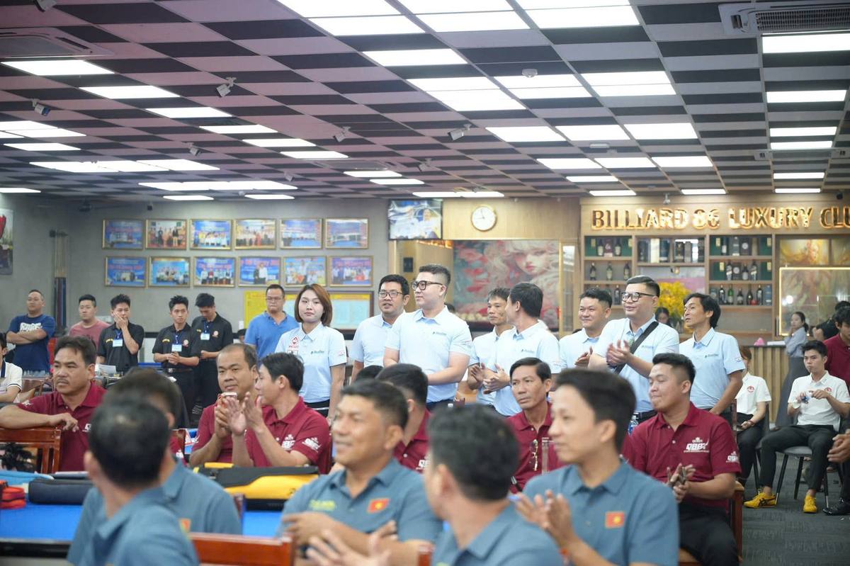 Giải đấu 3C — 86 Luxury Billiards 45