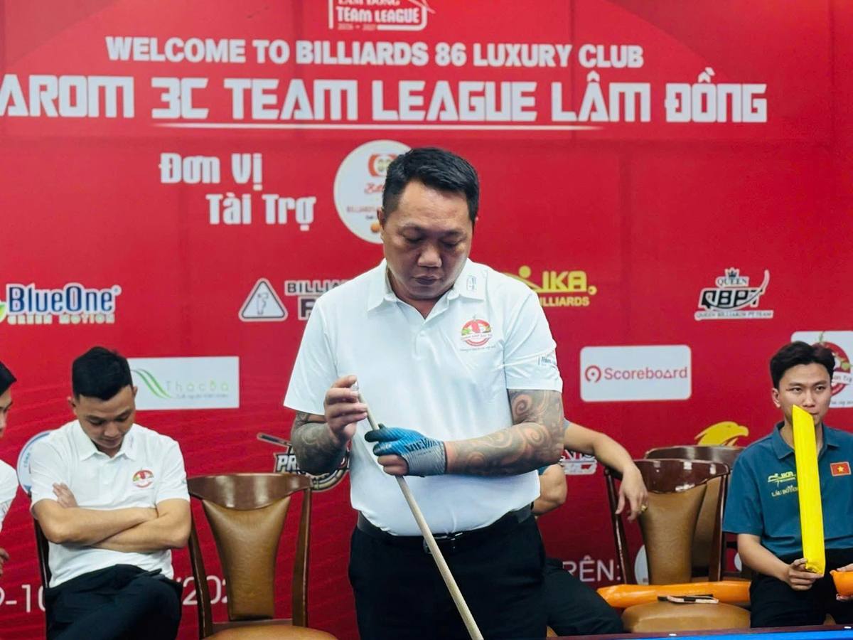 Giải đấu 3C — 86 Luxury Billiards 51