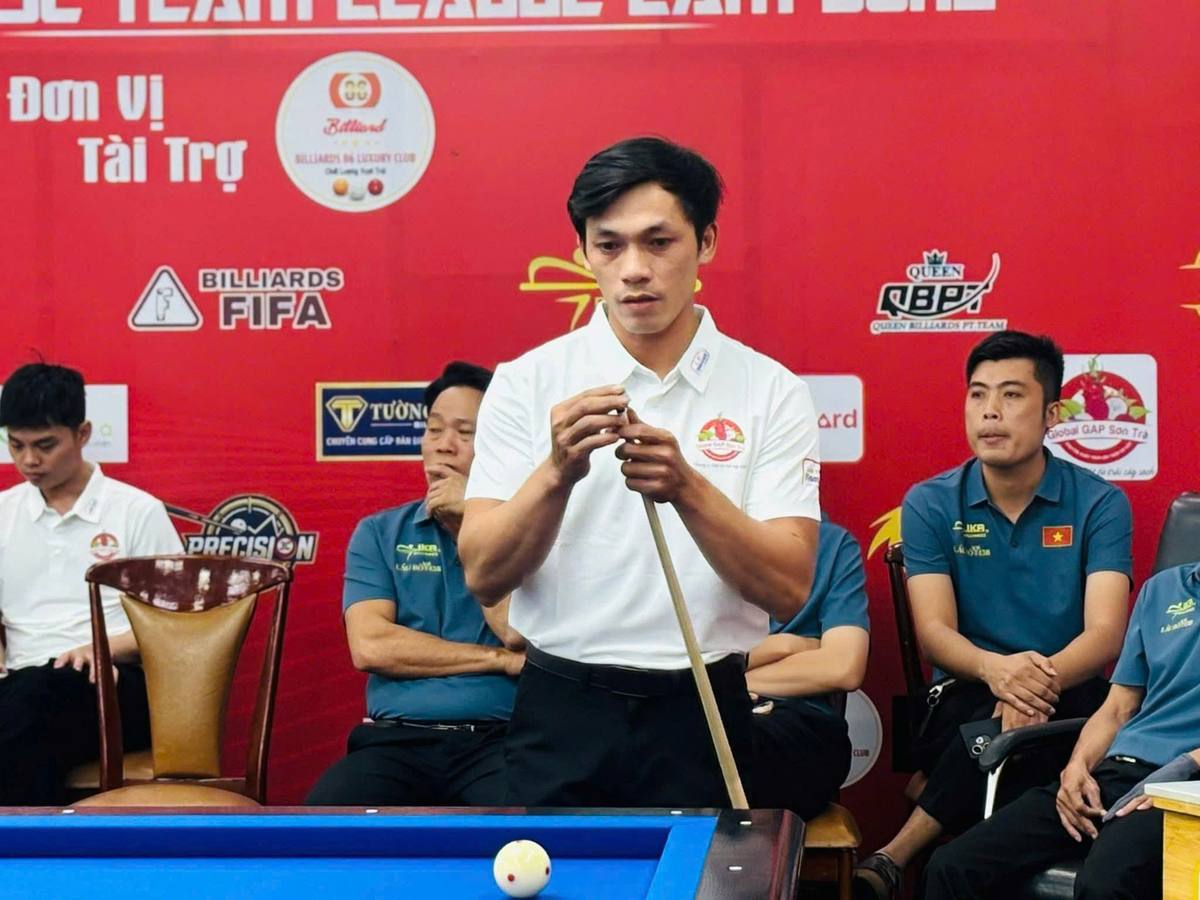 Giải đấu 3C — 86 Luxury Billiards 58