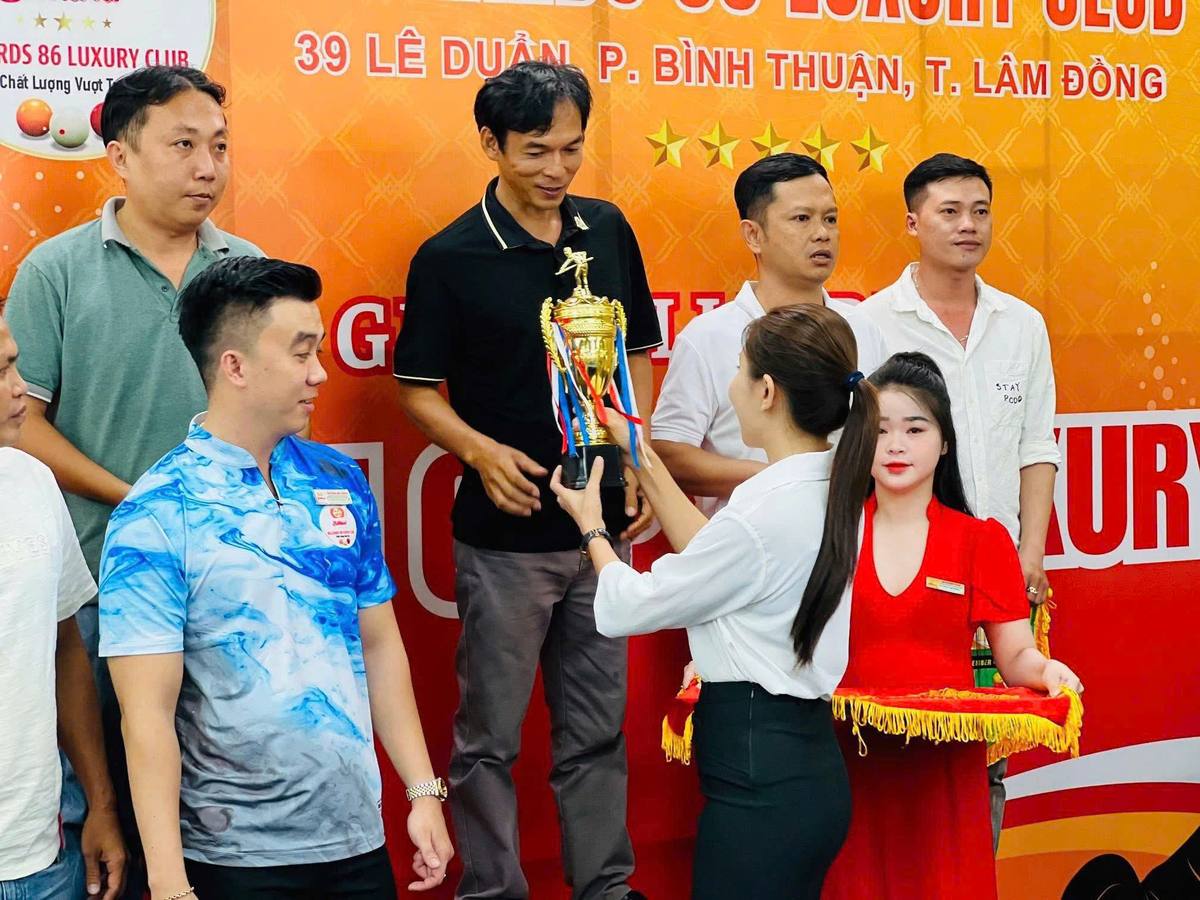 Giải đấu 3C — 86 Luxury Billiards 60