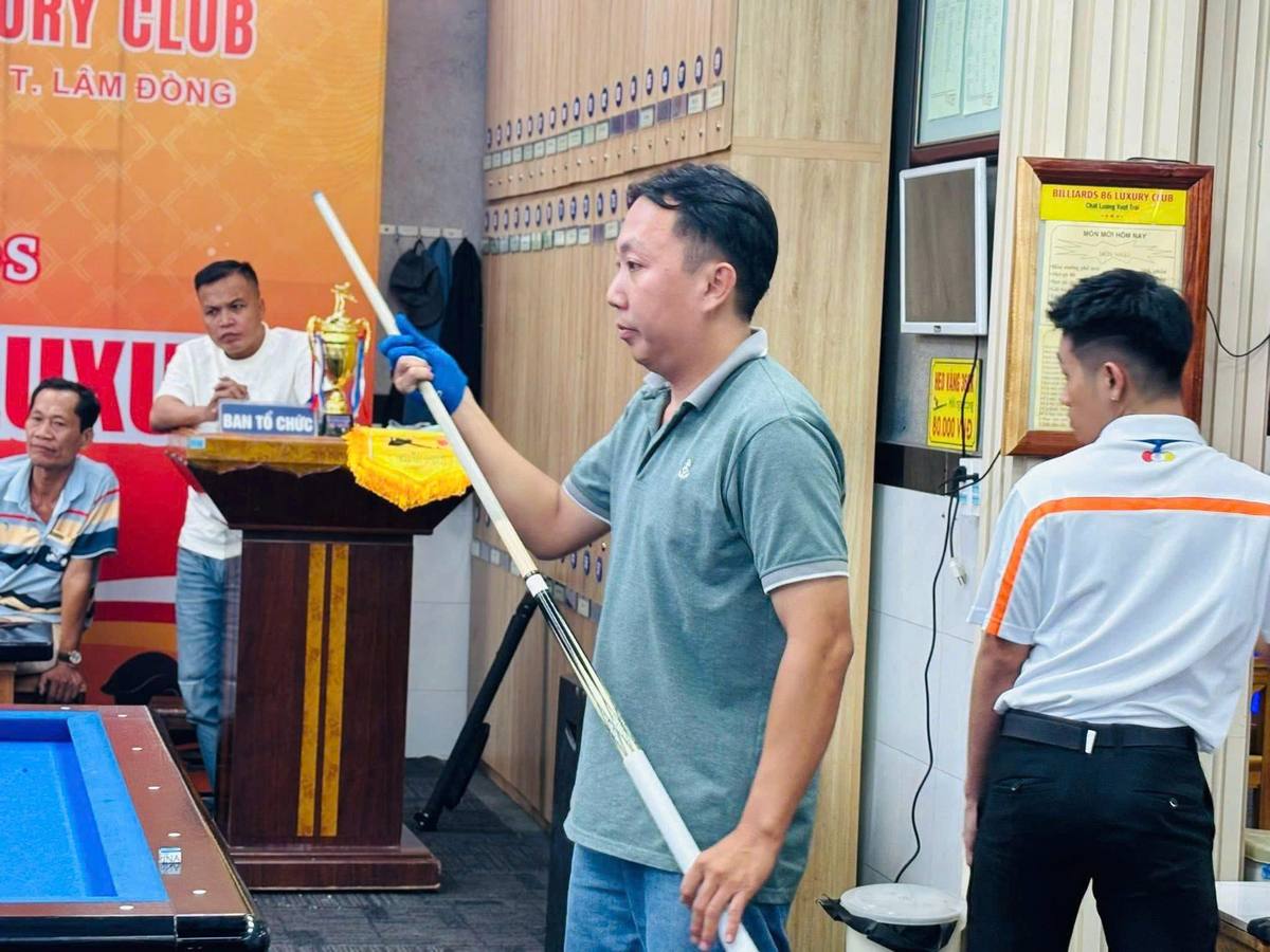 Giải đấu 3C — 86 Luxury Billiards 61