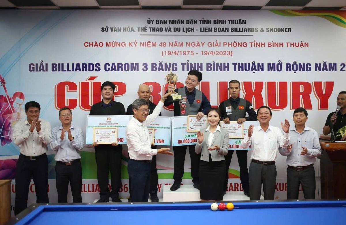 Giải đấu 3C — 86 Luxury Billiards 64
