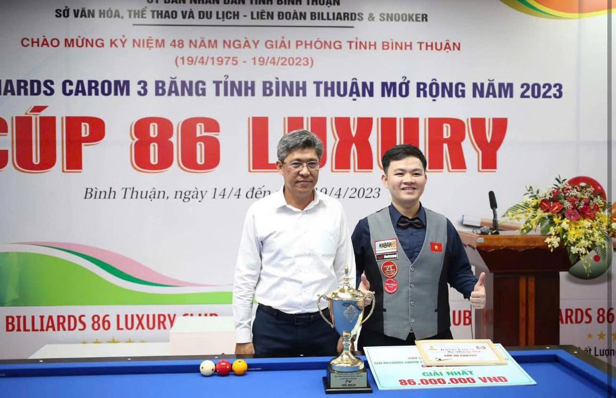 Giải đấu 3C — 86 Luxury Billiards 68