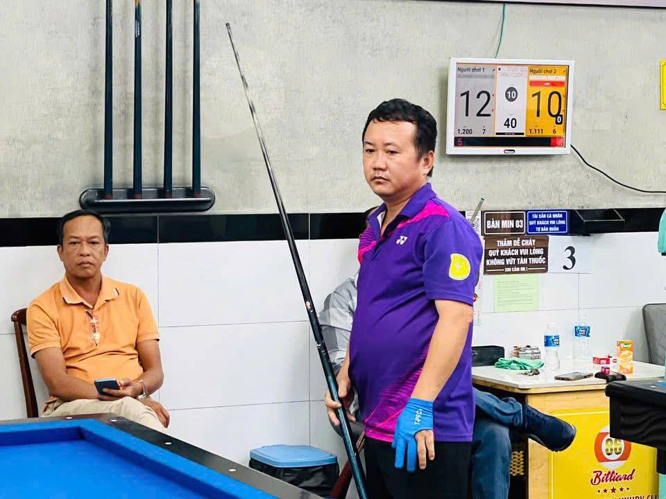 Giải đấu 3C — 86 Luxury Billiards 69