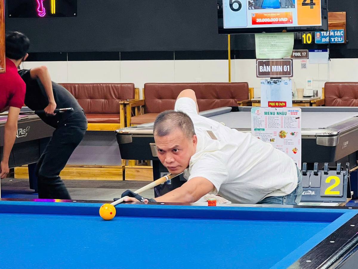 Giải đấu 3C — 86 Luxury Billiards 70