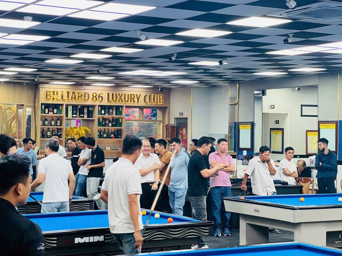 Giải đấu 3C — 86 Luxury Billiards 71