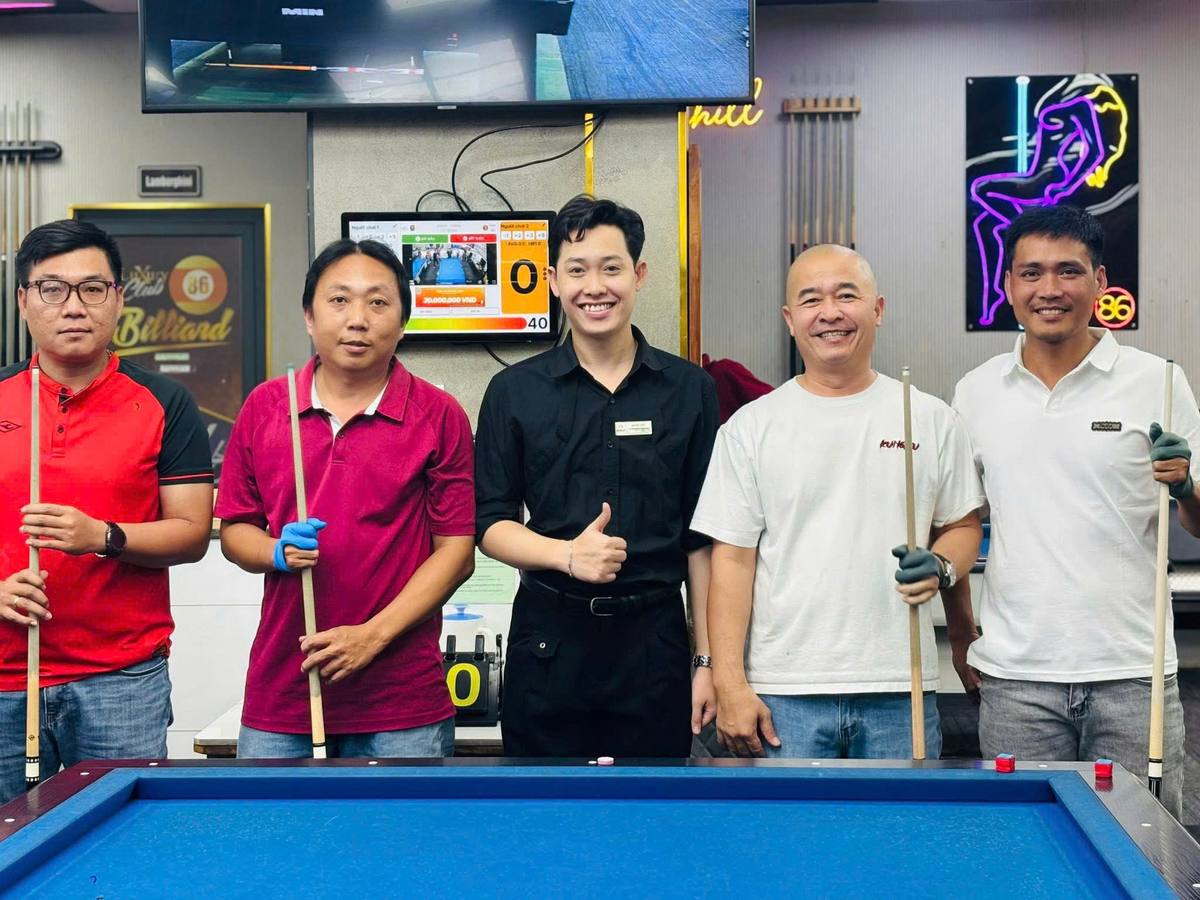 Giải đấu 3C — 86 Luxury Billiards 73