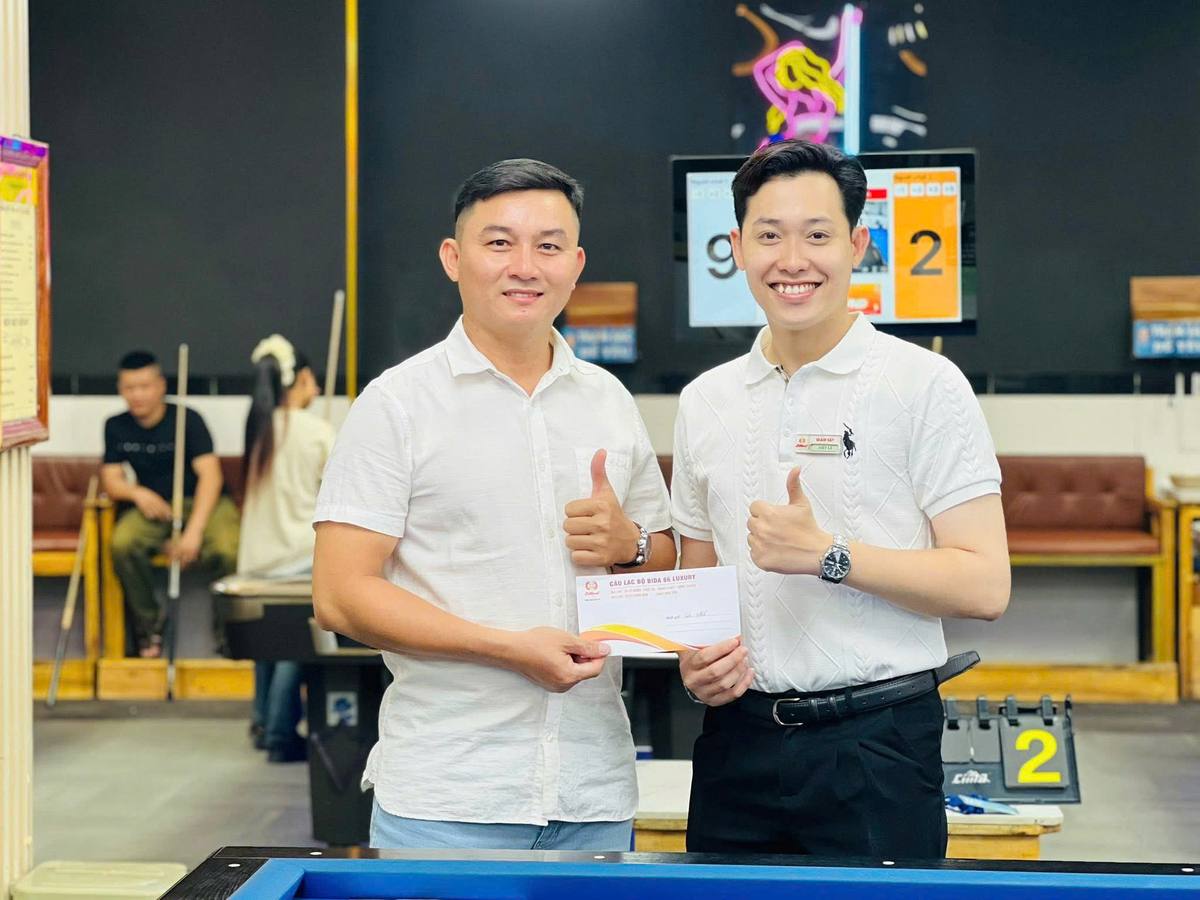 Giải đấu 3C — 86 Luxury Billiards 75