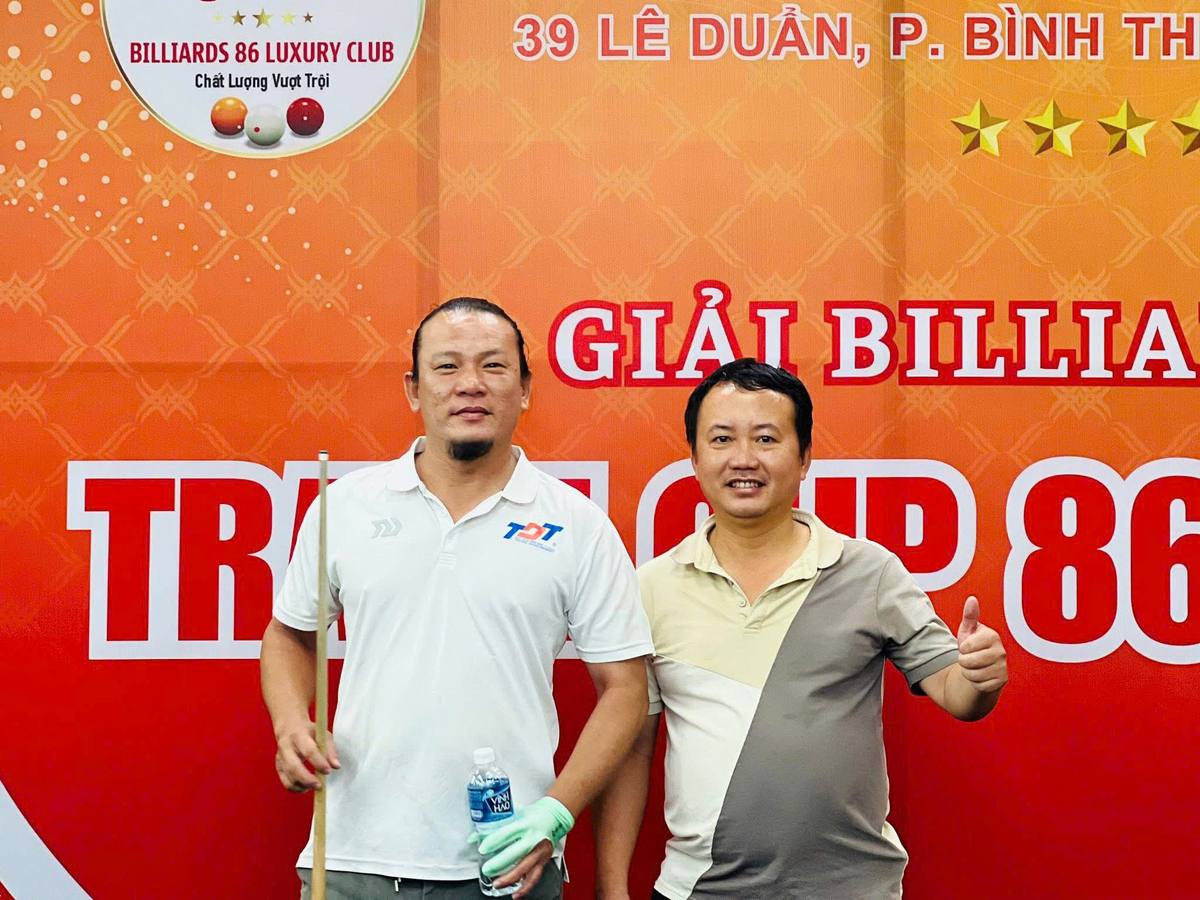 Giải đấu 3C — 86 Luxury Billiards 76