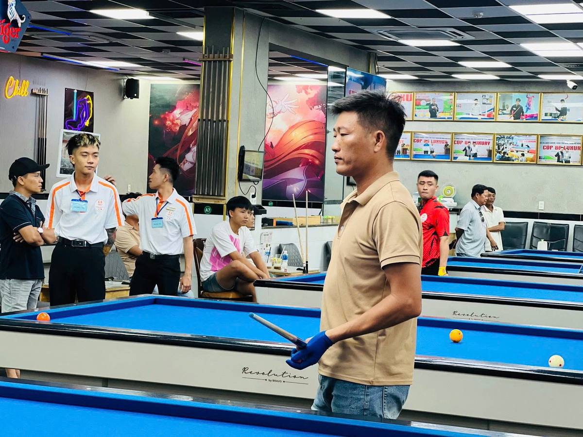 Giải đấu 3C — 86 Luxury Billiards 77