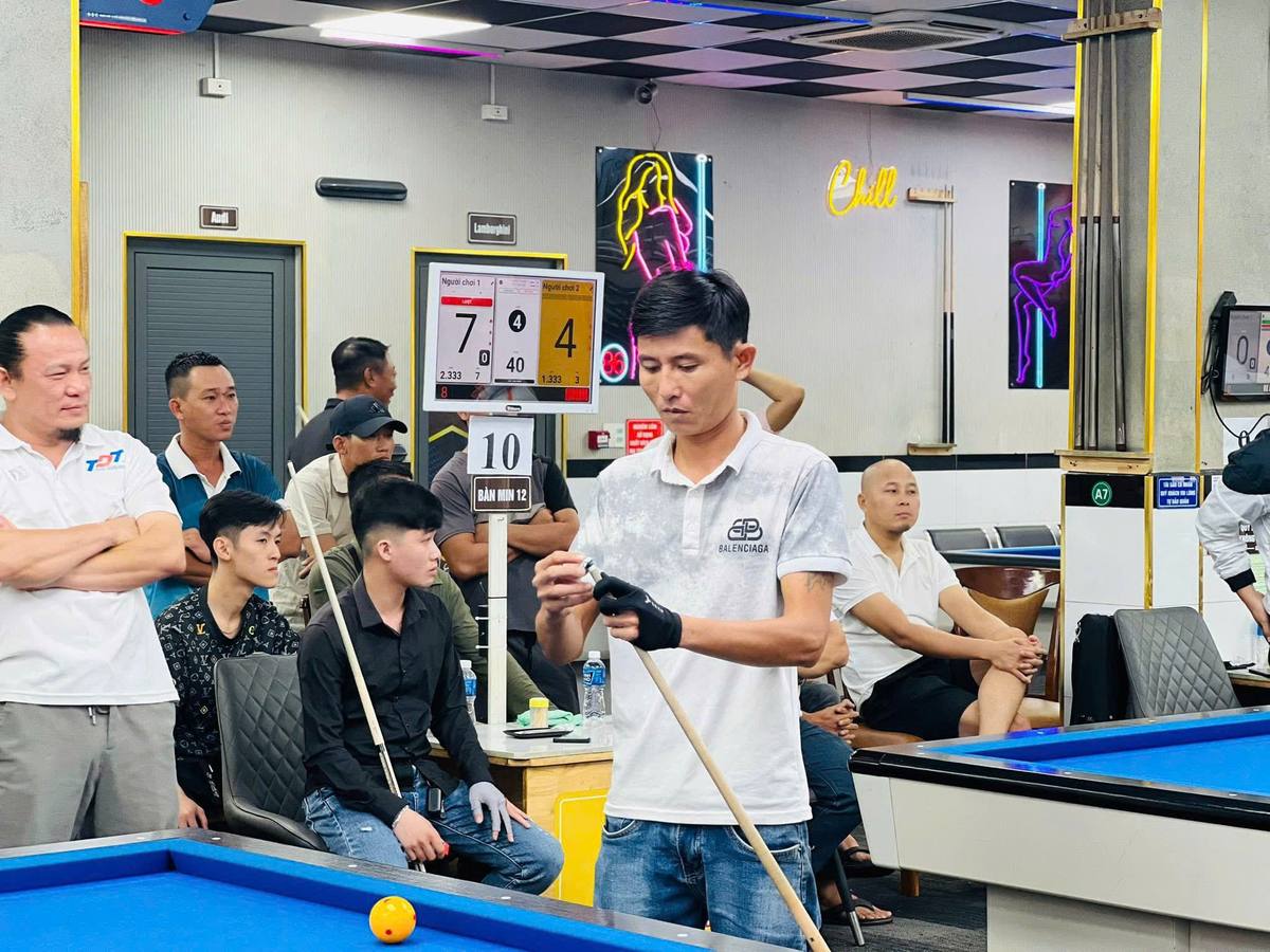 Giải đấu 3C — 86 Luxury Billiards 79