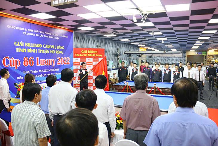 Giải đấu 3C — 86 Luxury Billiards 82
