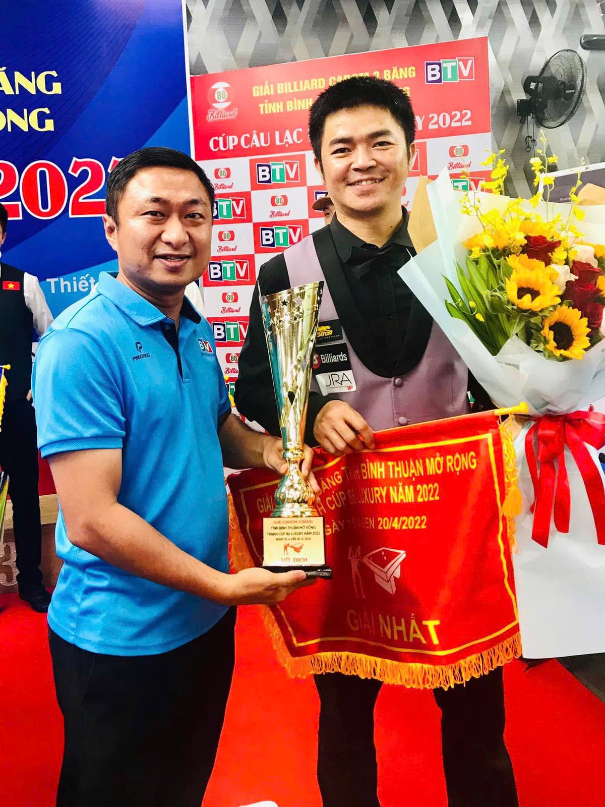 Giải đấu 3C — 86 Luxury Billiards 90