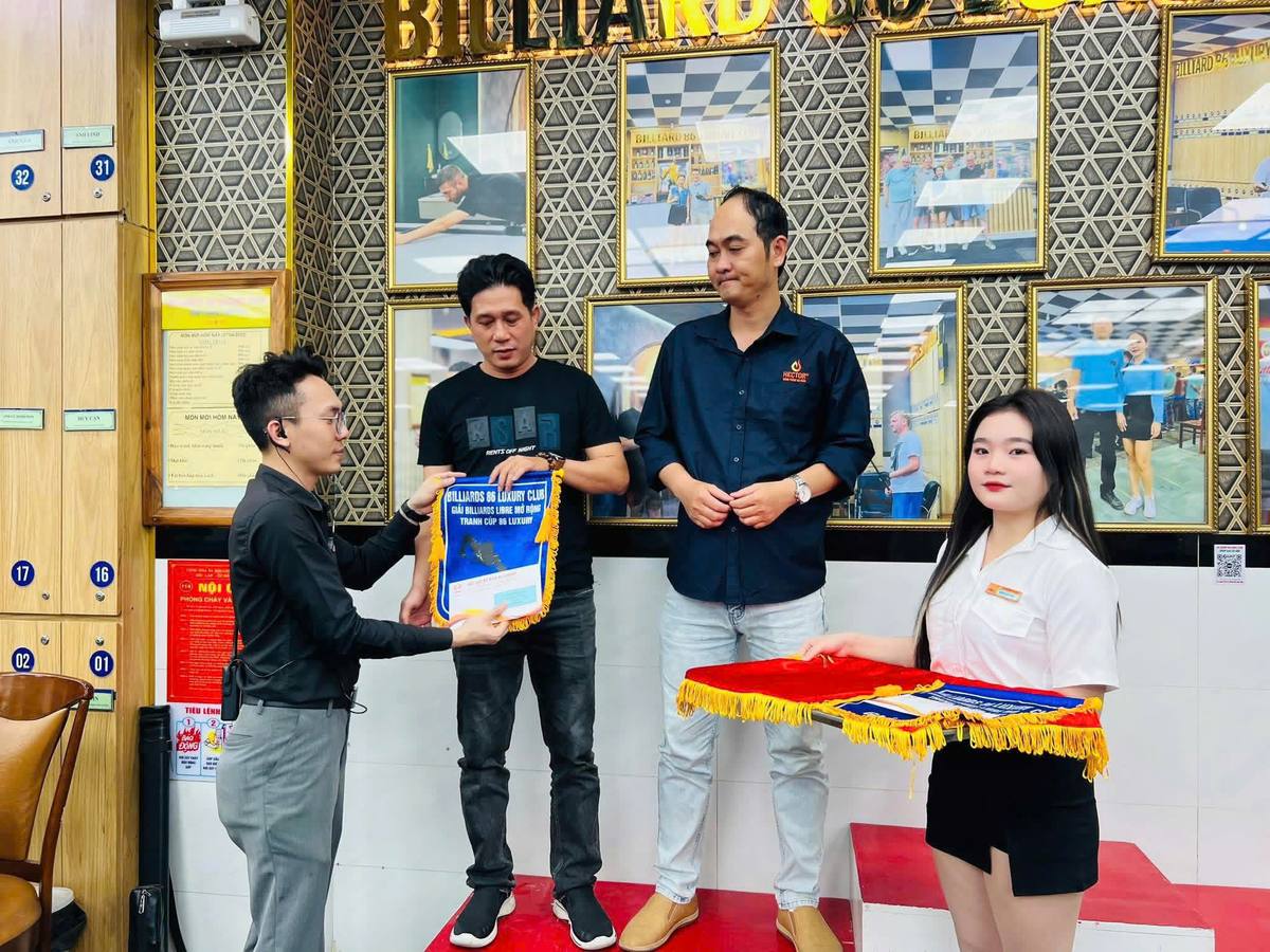Giải đấu Libre — 86 Luxury Billiards 1