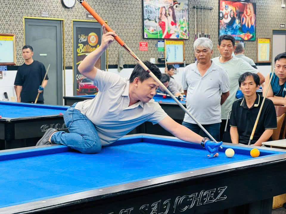 Giải đấu Libre — 86 Luxury Billiards 8