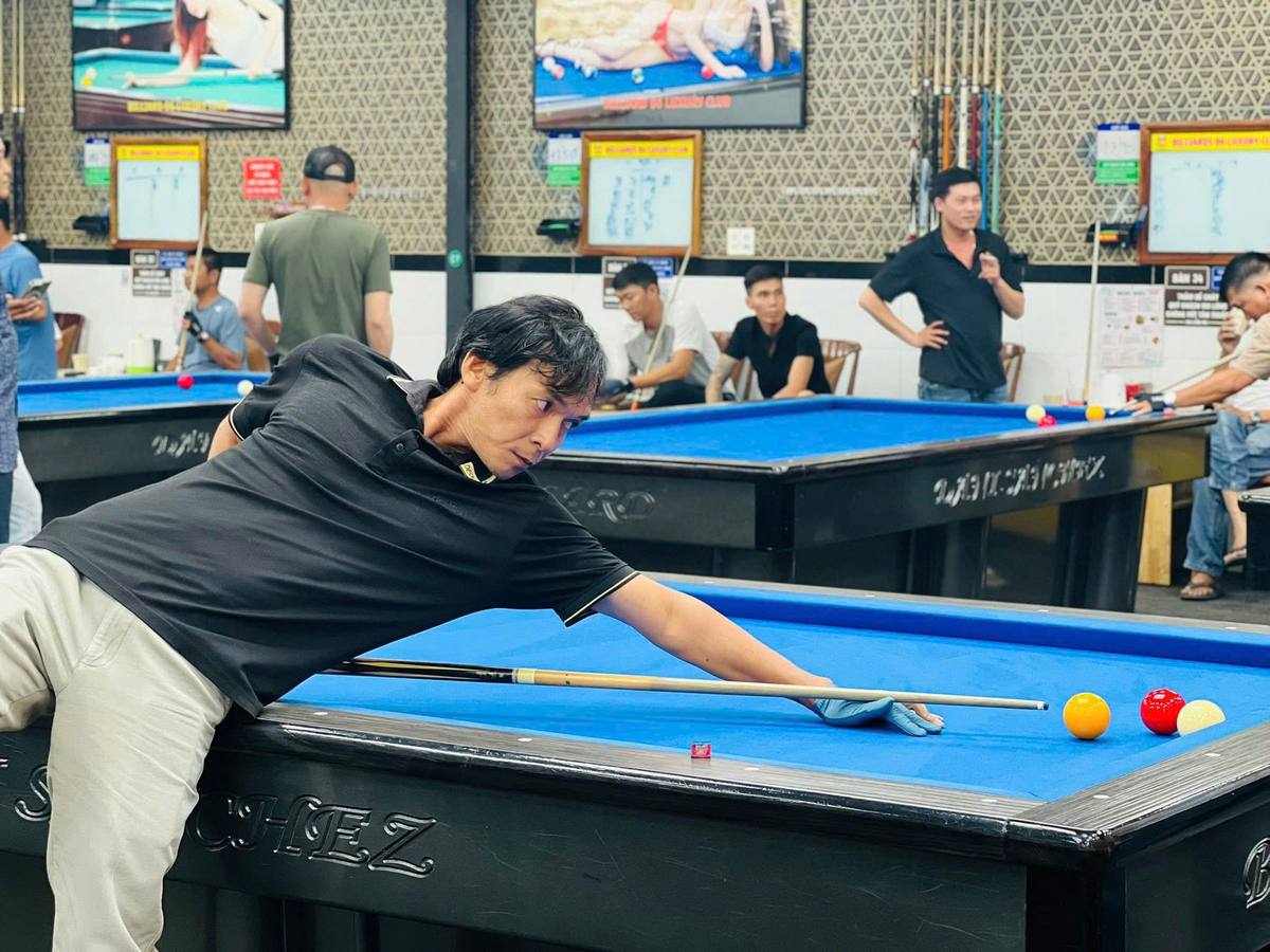 Giải đấu Libre — 86 Luxury Billiards 9