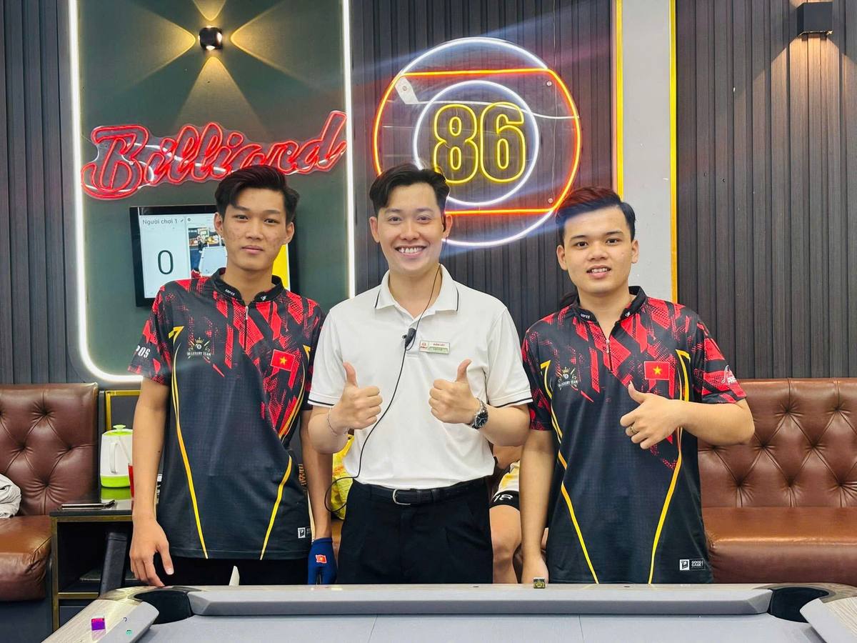 Giải đấu Pool — 86 Luxury Billiards 2