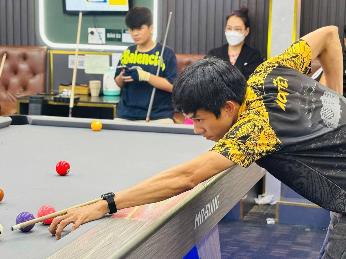 Giải đấu Pool — 86 Luxury Billiards 11