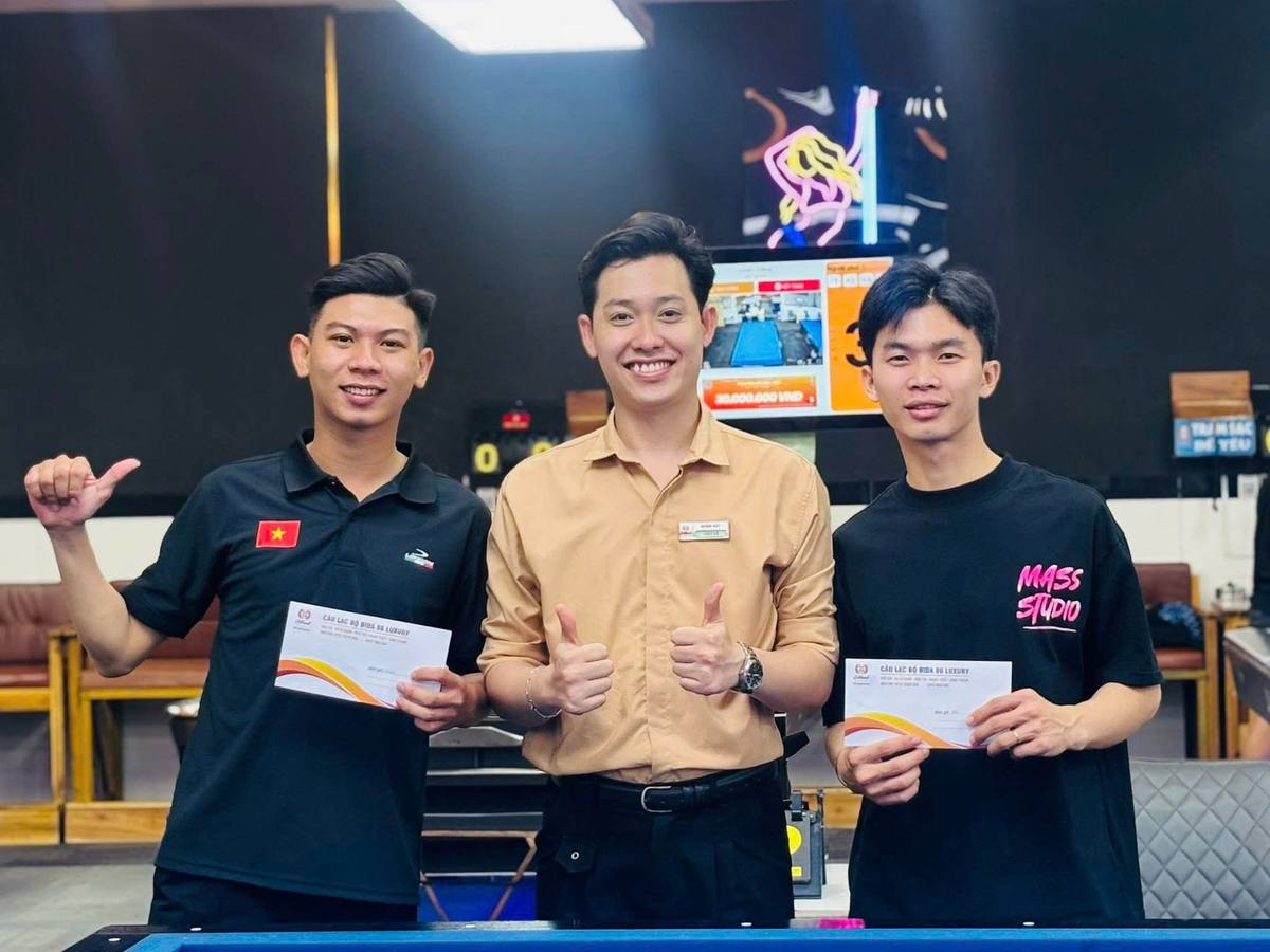 Giải đấu Pool — 86 Luxury Billiards 12