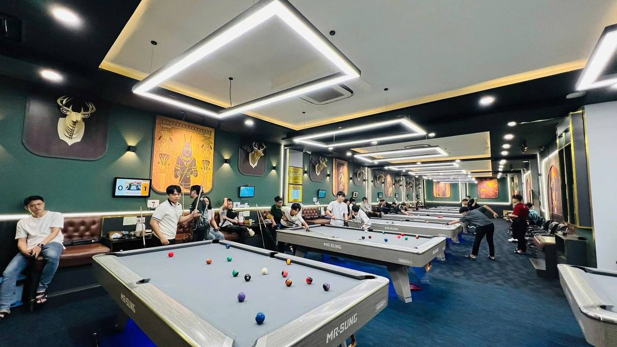 Giải đấu Pool — 86 Luxury Billiards 13