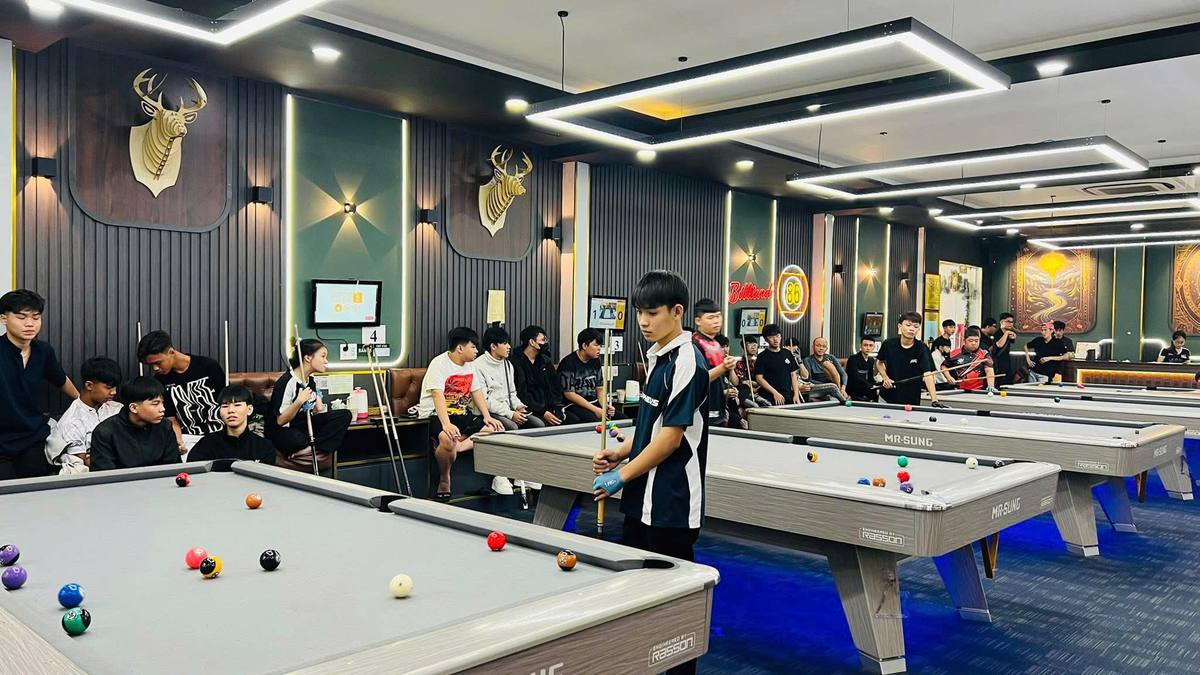 Giải đấu Pool — 86 Luxury Billiards 15