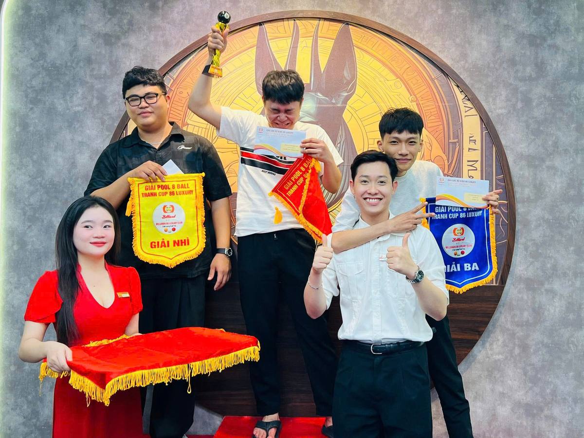 Giải đấu Pool — 86 Luxury Billiards 16