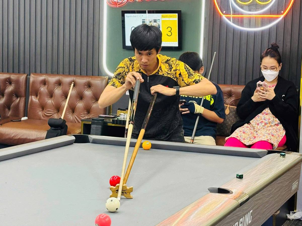 Giải đấu Pool — 86 Luxury Billiards 17