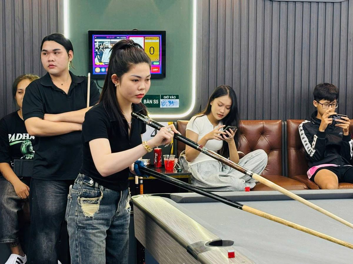 Giải đấu Pool — 86 Luxury Billiards 18