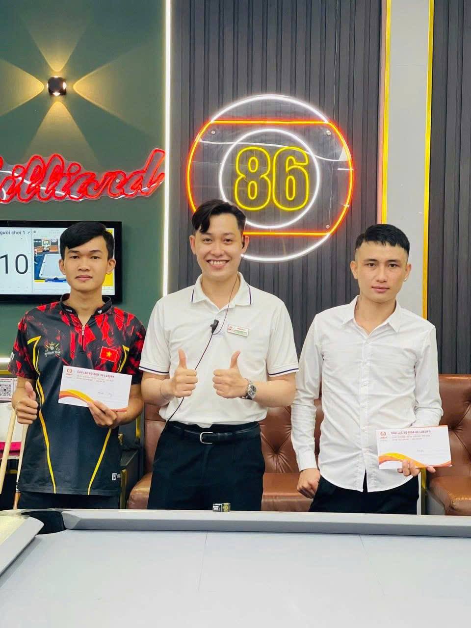 Giải đấu Pool — 86 Luxury Billiards 20