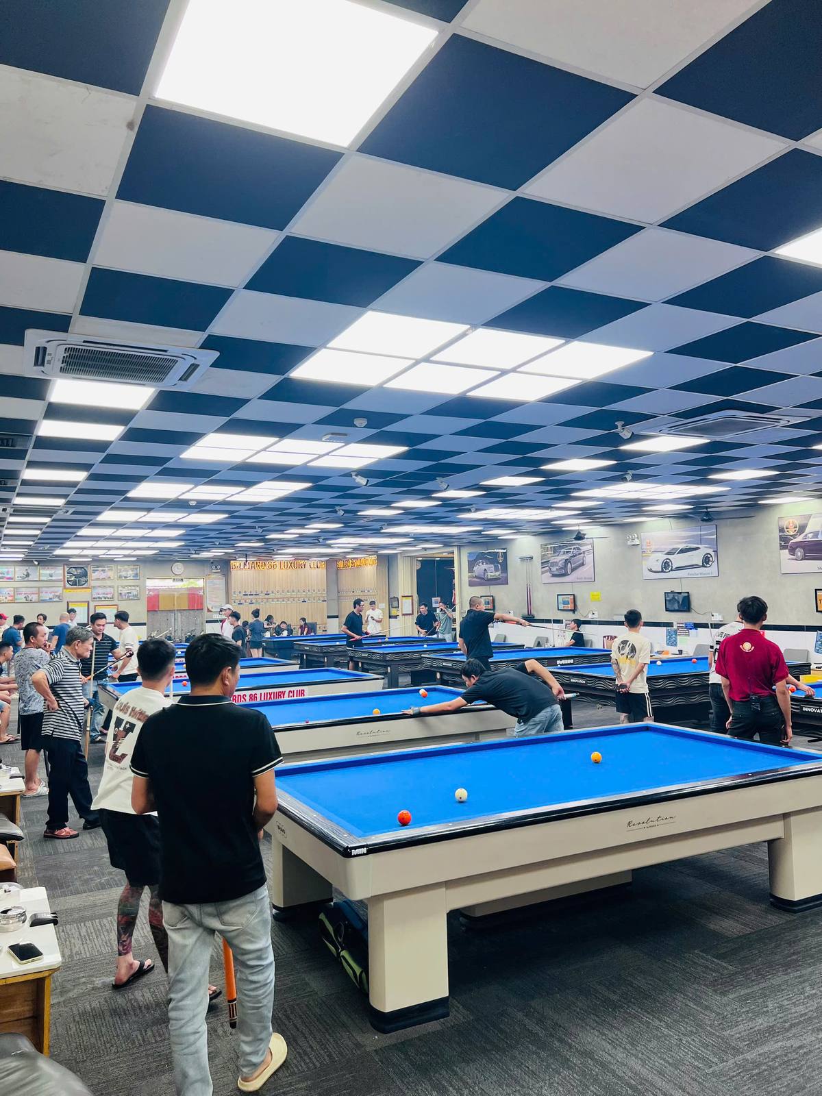 Khu A — 86 Luxury Billiards 4