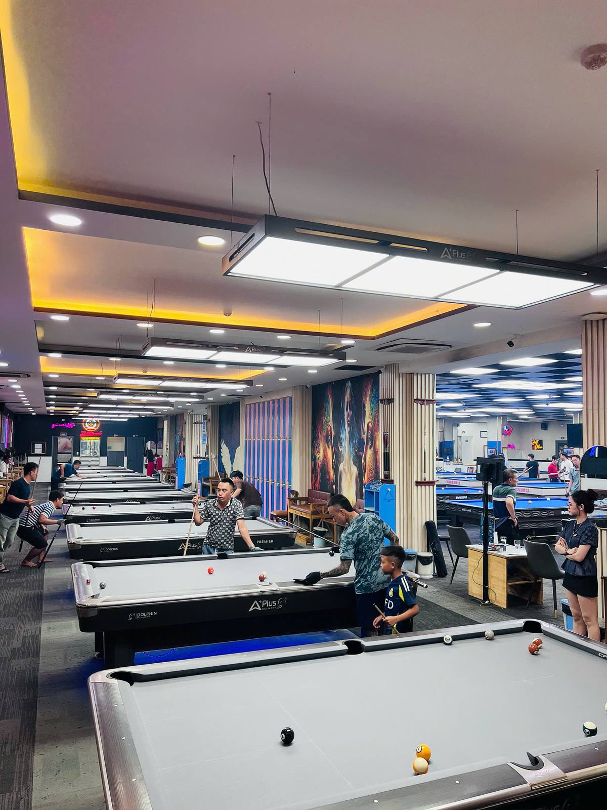 Khu Arena — 86 Luxury Billiards 5
