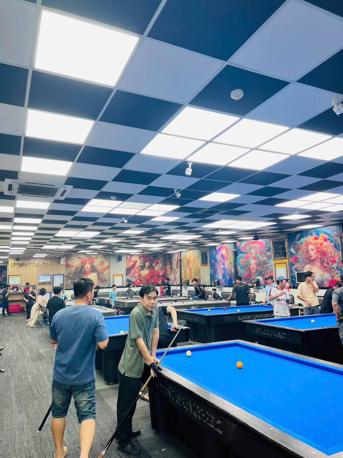 Khu B — 86 Luxury Billiards 1